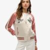 Suikajan Embroidered Bomber