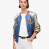 Sukajan Embroidered Bomber Jacket