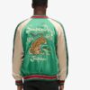 Sukajan Embroidered Bomber Jacket