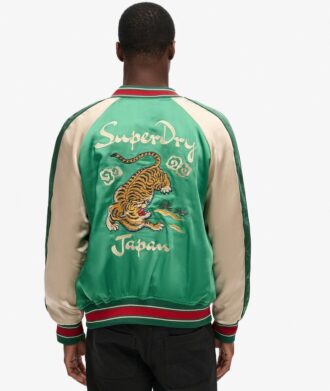 Sukajan Embroidered Bomber Jacket