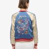 Sukajan Embroidered Bomber Jacket