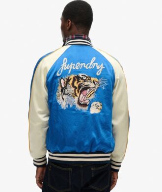 Sukajan Embroidered Bomber Jacket