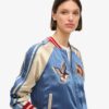 Sukajan Embroidered Bomber Jacket