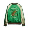 Sukajan Embroidered Bomber Jacket