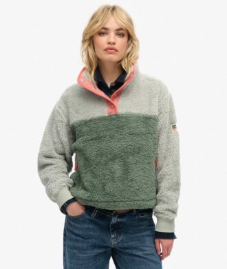Super Soft Mash up Teddy Fleece