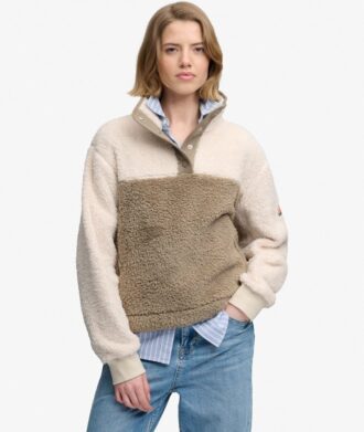 Super Soft Mash up Teddy Fleece