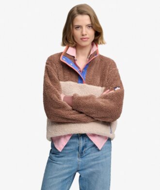 Super Soft Mash up Teddy Fleece