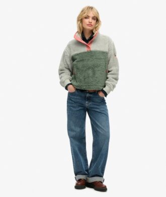 Super Soft Mash up Teddy Fleece