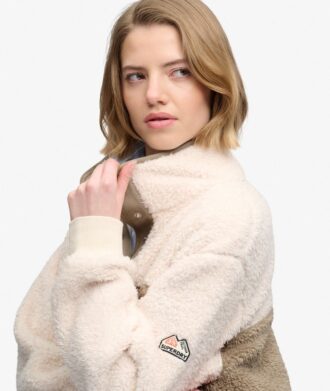 Super Soft Mash up Teddy Fleece