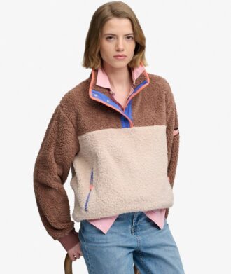Super Soft Mash up Teddy Fleece