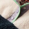 Super Soft Mash up Teddy Fleece