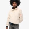 Super Soft Popper Neck Teddy Fleece Super Soft Popper Neck Teddy Fleece