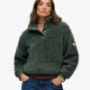 Super Soft Popper Neck Teddy Fleece