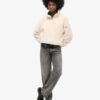Super Soft Popper Neck Teddy Fleece Super Soft Popper Neck Teddy Fleece