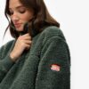 Super Soft Popper Neck Teddy Fleece
