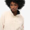 Super Soft Popper Neck Teddy Fleece Super Soft Popper Neck Teddy Fleece