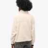 Super Soft Popper Neck Teddy Fleece Super Soft Popper Neck Teddy Fleece