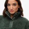 Super Soft Popper Neck Teddy Fleece