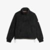 Super Soft Popper Neck Teddy Fleece Super Soft Popper Neck Teddy Fleece