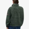 Super Soft Popper Neck Teddy Fleece