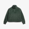 Super Soft Popper Neck Teddy Fleece