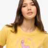 Superdry X Komodo Ashram Fitted T-Shirt