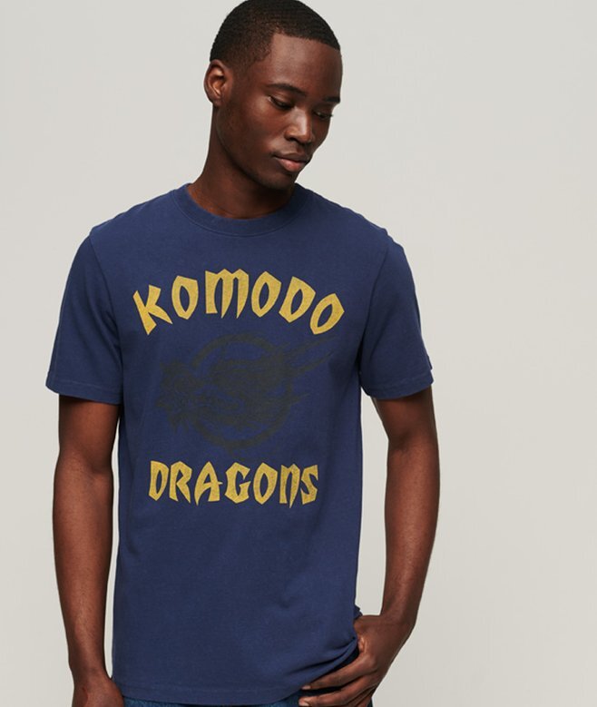 Superdry X Komodo Classic Dragon T-Shirt Superdry X Komodo Classic Dragon T-Shirt