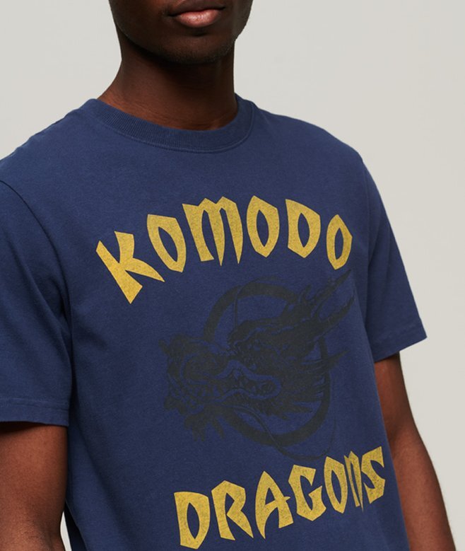 Superdry X Komodo Classic Dragon T-Shirt Superdry X Komodo Classic Dragon T-Shirt