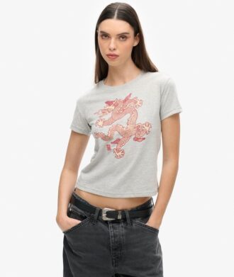 Superdry X Komodo Dragon Slim T-Shirt