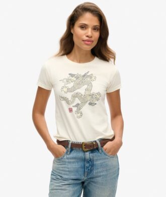 Superdry X Komodo Dragon Slim T-Shirt