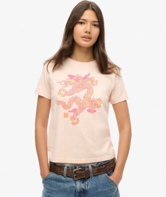 Superdry X Komodo Dragon Slim T-Shirt