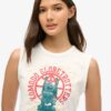 Superdry X Komodo Globe Trotter Vest Top