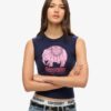 Superdry X Komodo Hathi Slim Vest Top