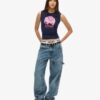 Superdry X Komodo Hathi Slim Vest Top