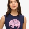 Superdry X Komodo Hathi Slim Vest Top