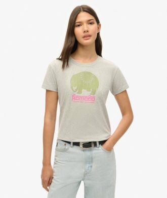 Superdry X Komodo Hathi T-Shirt