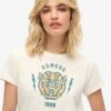 Superdry X Komodo Tiger Fitted T-Shirt