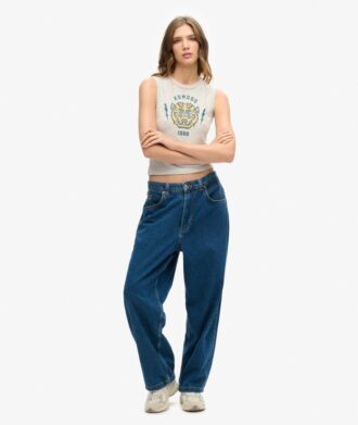 Superdry X Komodo Tiger Slim Vest Top