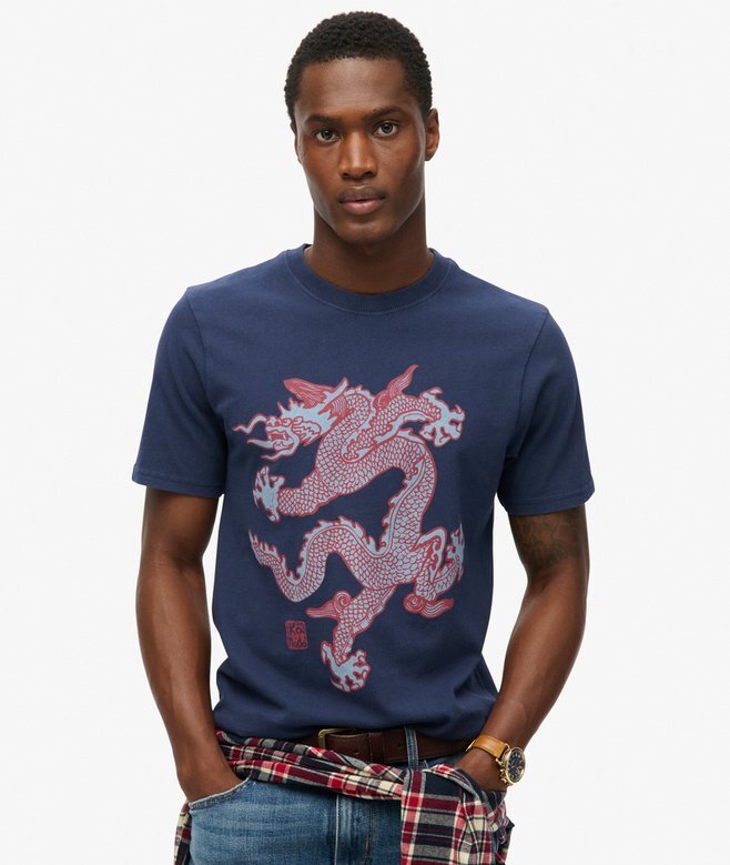 Superdry X Komodo Vintage T-Shirt Superdry X Komodo Vintage T-Shirt