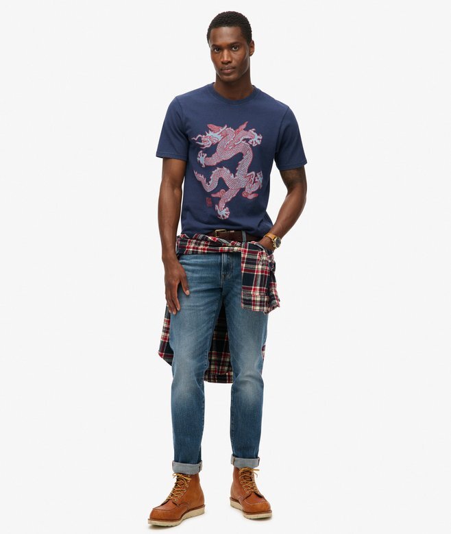 Superdry X Komodo Vintage T-Shirt Superdry X Komodo Vintage T-Shirt
