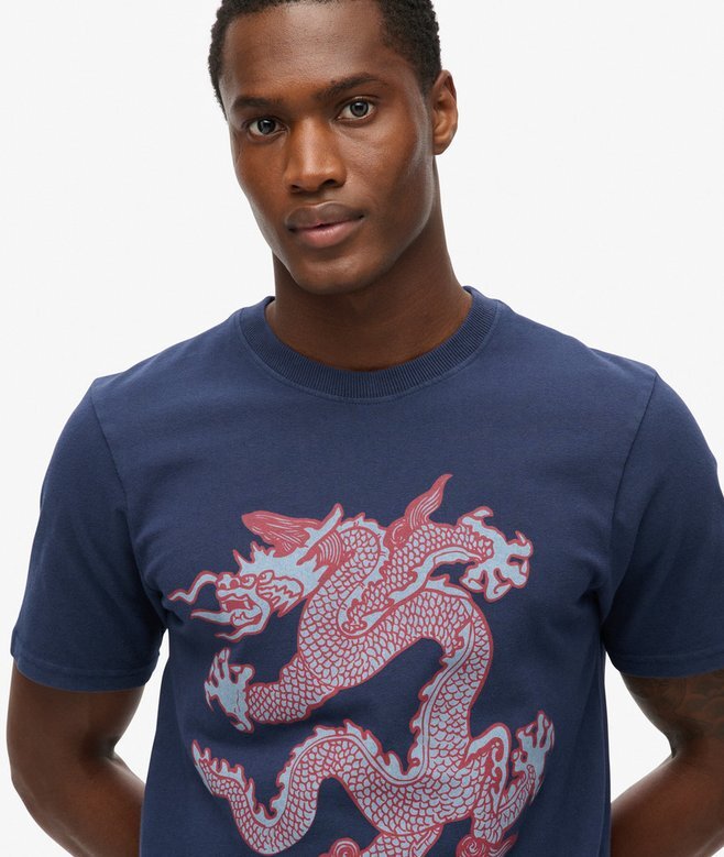 Superdry X Komodo Vintage T-Shirt Superdry X Komodo Vintage T-Shirt