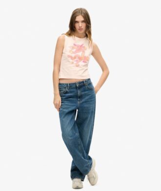 Superdry X Komodo Vintage Vest Top