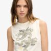 Superdry X Komodo Vintage Vest Top