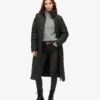 Superlong Quilted Liner Coat