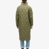 Superlong Quilted Liner Coat