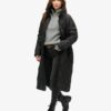 Superlong Quilted Liner Coat