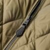 Superlong Quilted Liner Coat