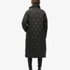 Superlong Quilted Liner Coat