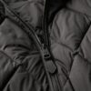 Superlong Quilted Liner Coat
