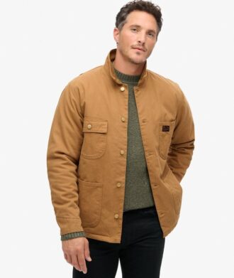 surplus four pocket chore jacket 1 1 330x391 - Surplus Four Pocket Chore Jacket